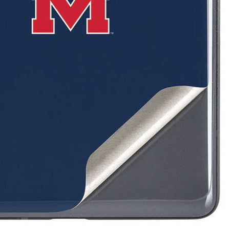 University of Mississippi Ole Miss Rebels Google Pixel 7a Skin